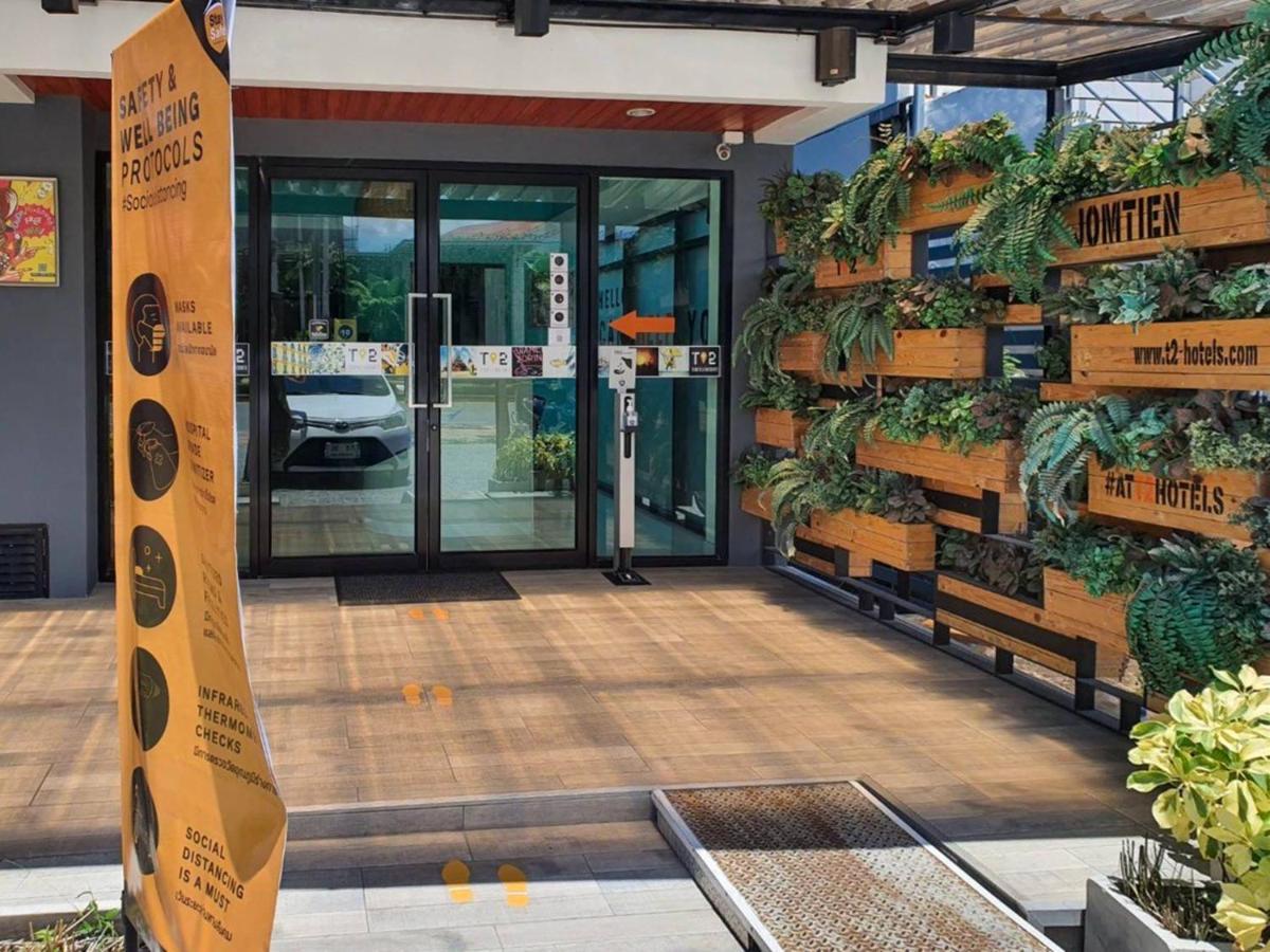 Hotel T2 Jomtien Pattaya Zewnętrze zdjęcie