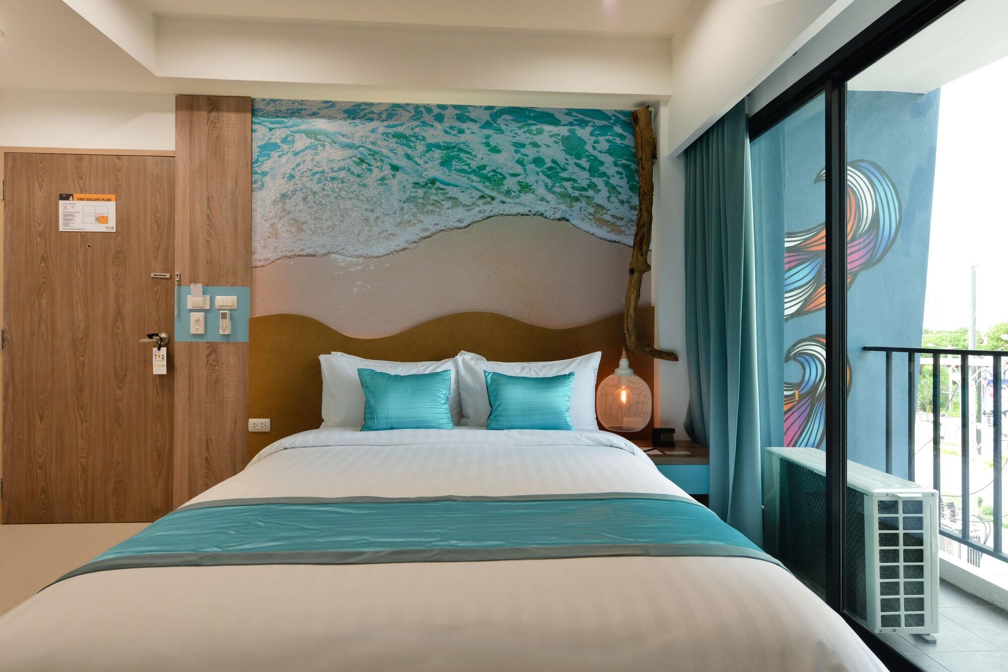 Hotel T2 Jomtien Pattaya Zewnętrze zdjęcie