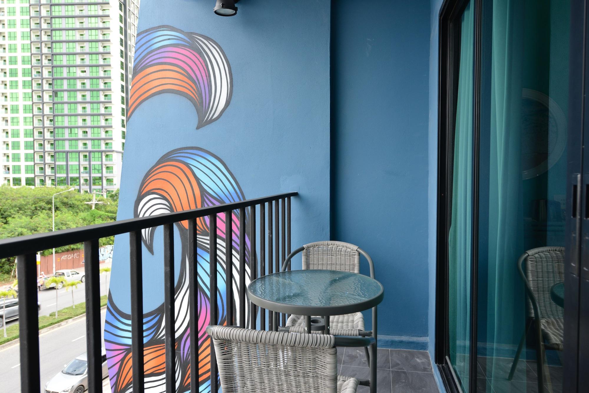 Hotel T2 Jomtien Pattaya Zewnętrze zdjęcie