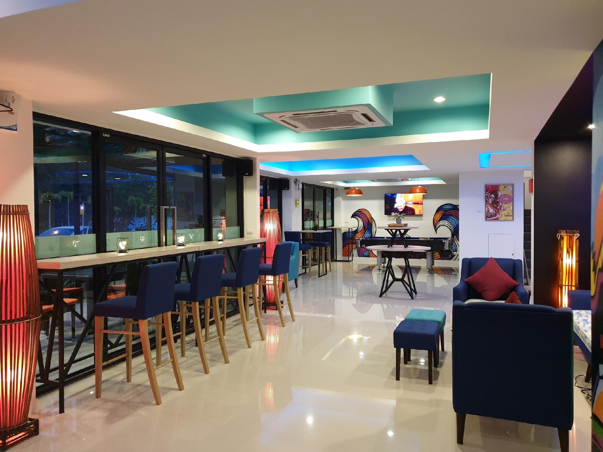 Hotel T2 Jomtien Pattaya Zewnętrze zdjęcie