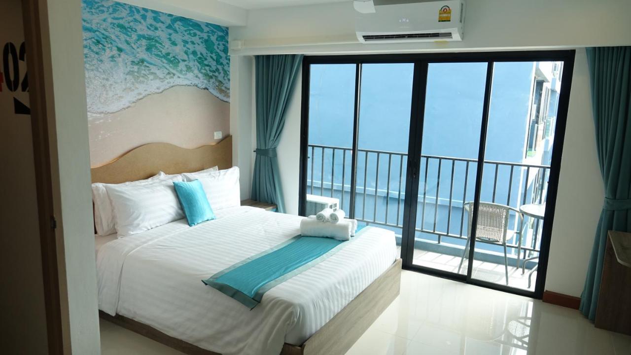Hotel T2 Jomtien Pattaya Zewnętrze zdjęcie