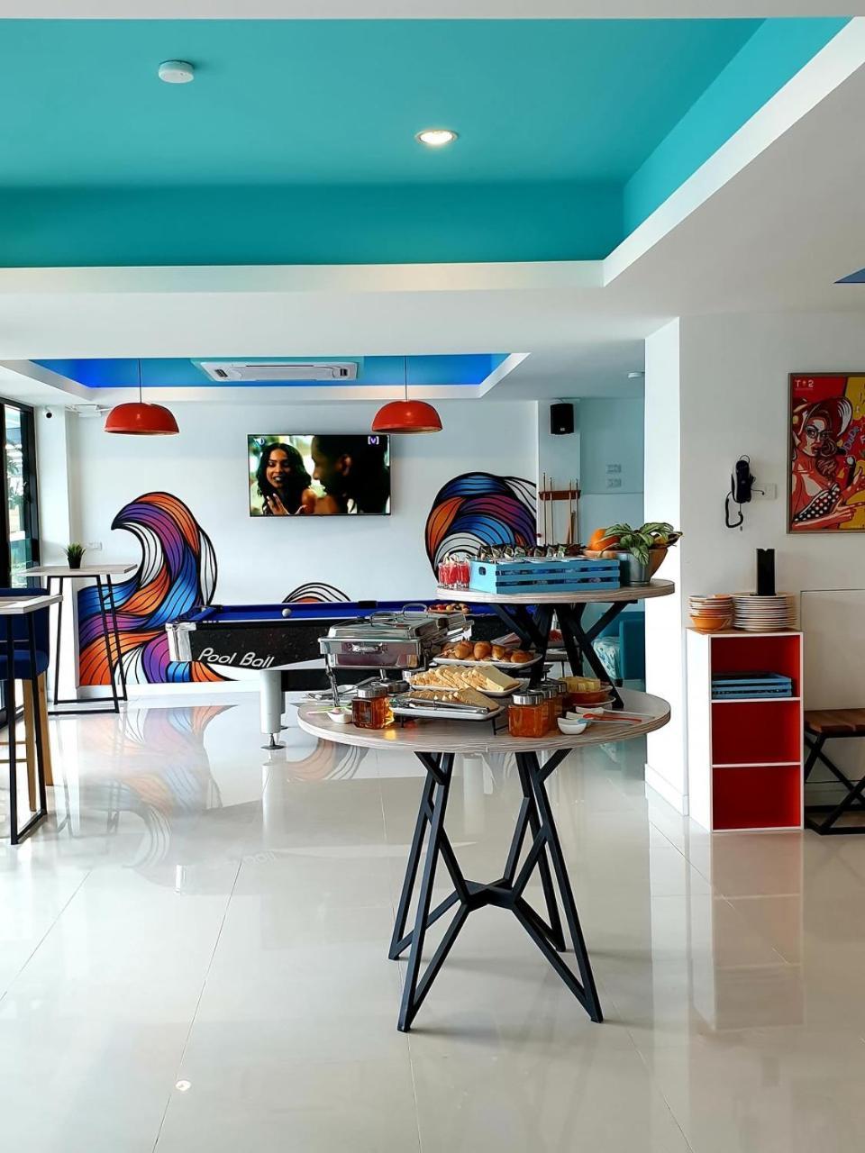 Hotel T2 Jomtien Pattaya Zewnętrze zdjęcie
