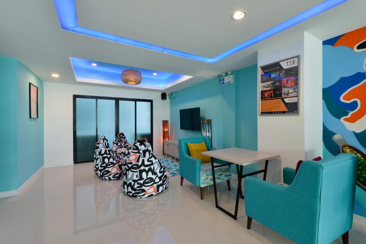 Hotel T2 Jomtien Pattaya Zewnętrze zdjęcie