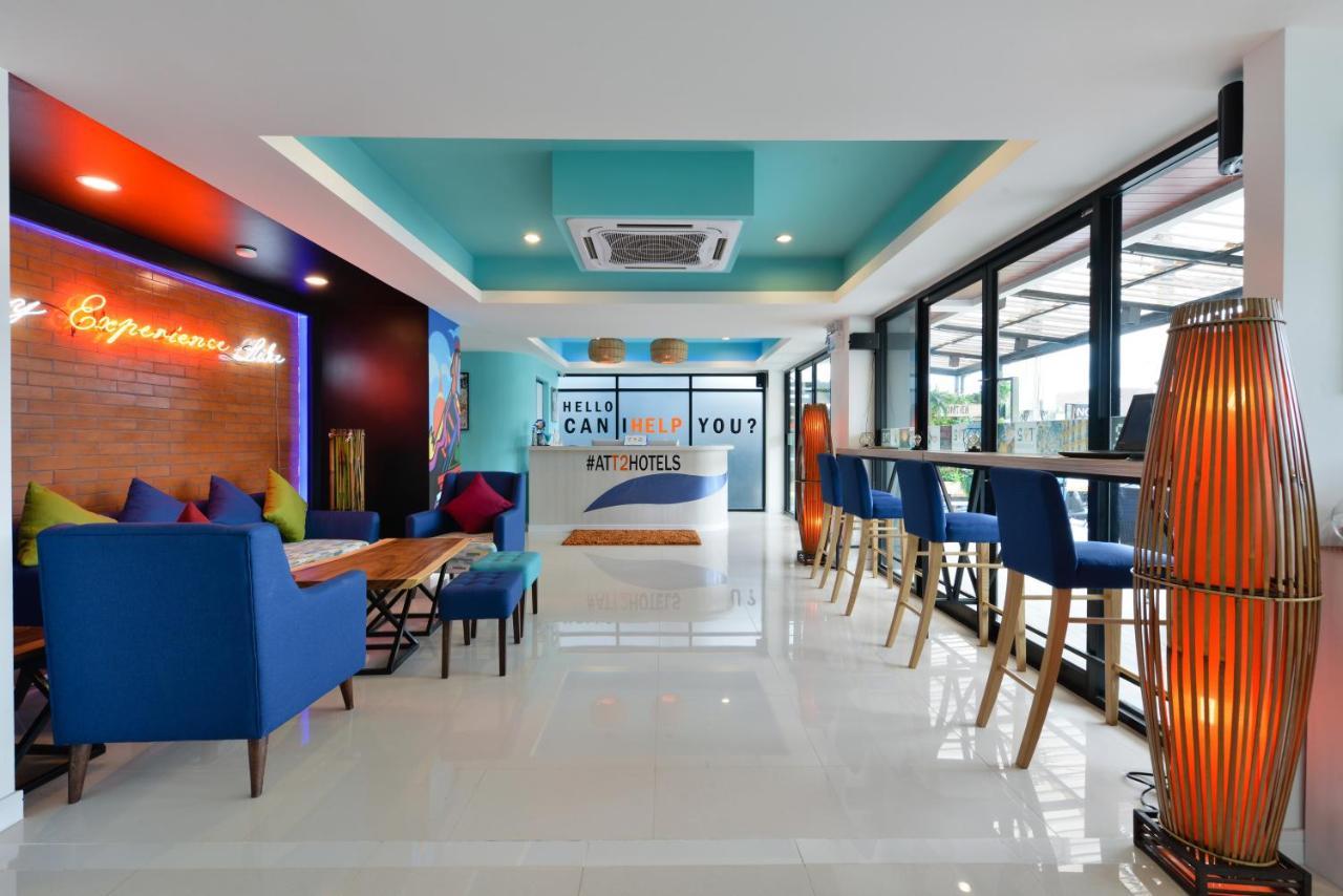 Hotel T2 Jomtien Pattaya Zewnętrze zdjęcie