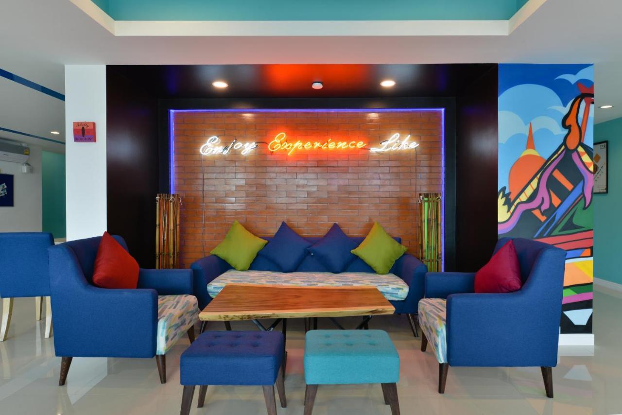 Hotel T2 Jomtien Pattaya Zewnętrze zdjęcie