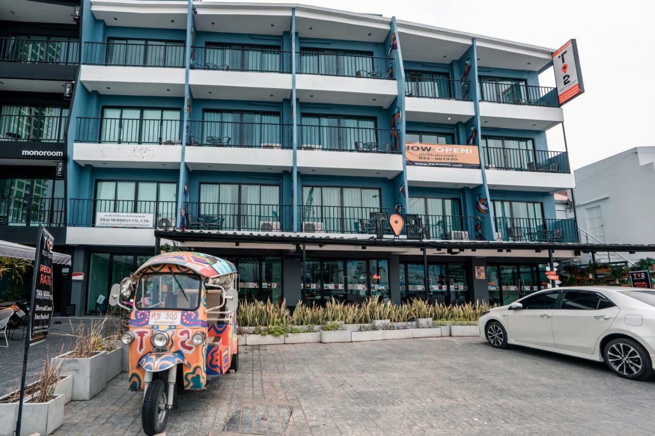 Hotel T2 Jomtien Pattaya Zewnętrze zdjęcie