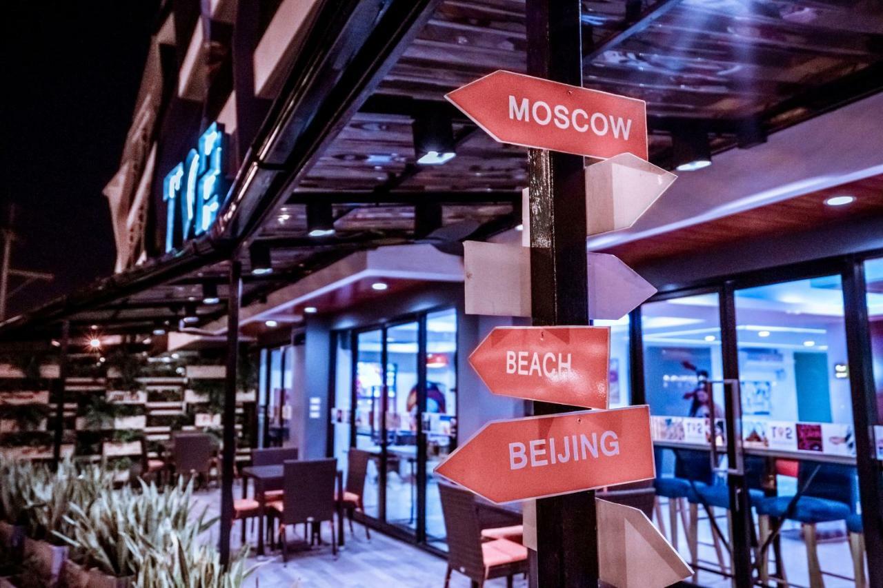 Hotel T2 Jomtien Pattaya Zewnętrze zdjęcie