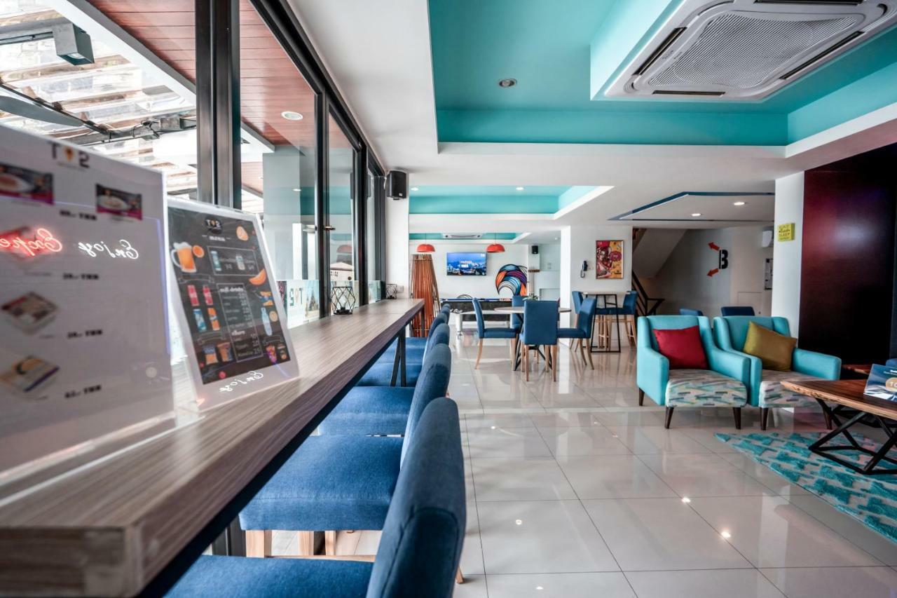 Hotel T2 Jomtien Pattaya Zewnętrze zdjęcie