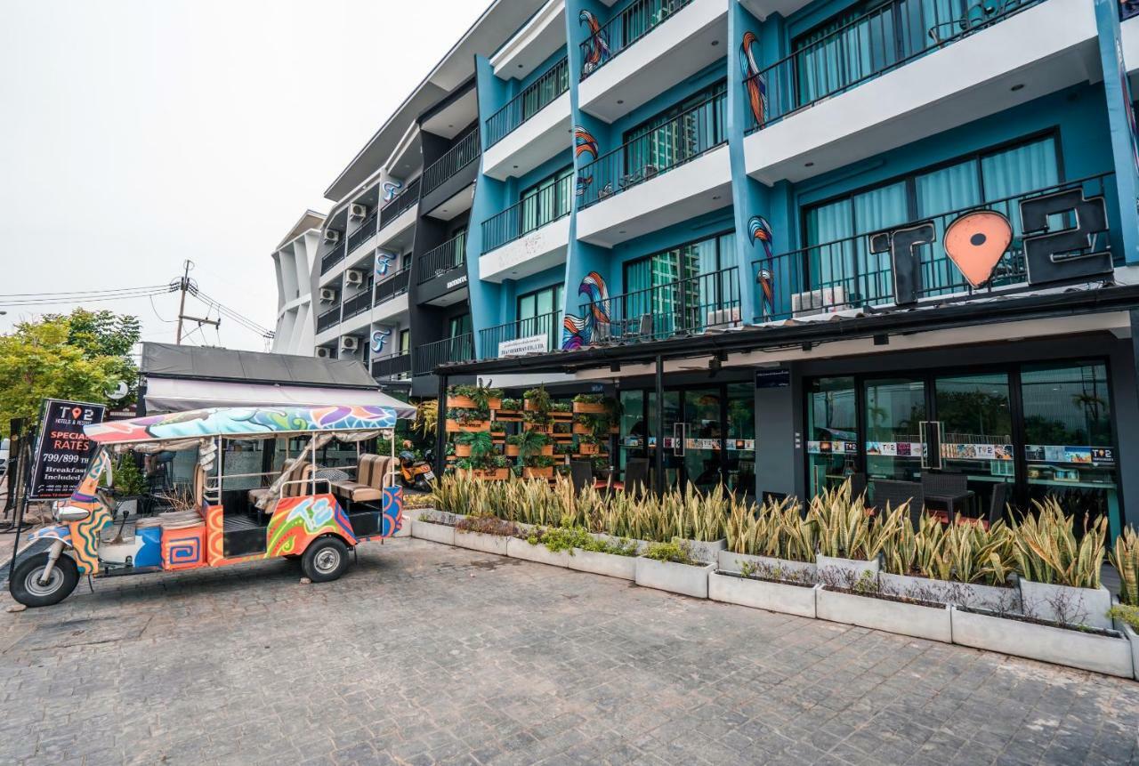 Hotel T2 Jomtien Pattaya Zewnętrze zdjęcie