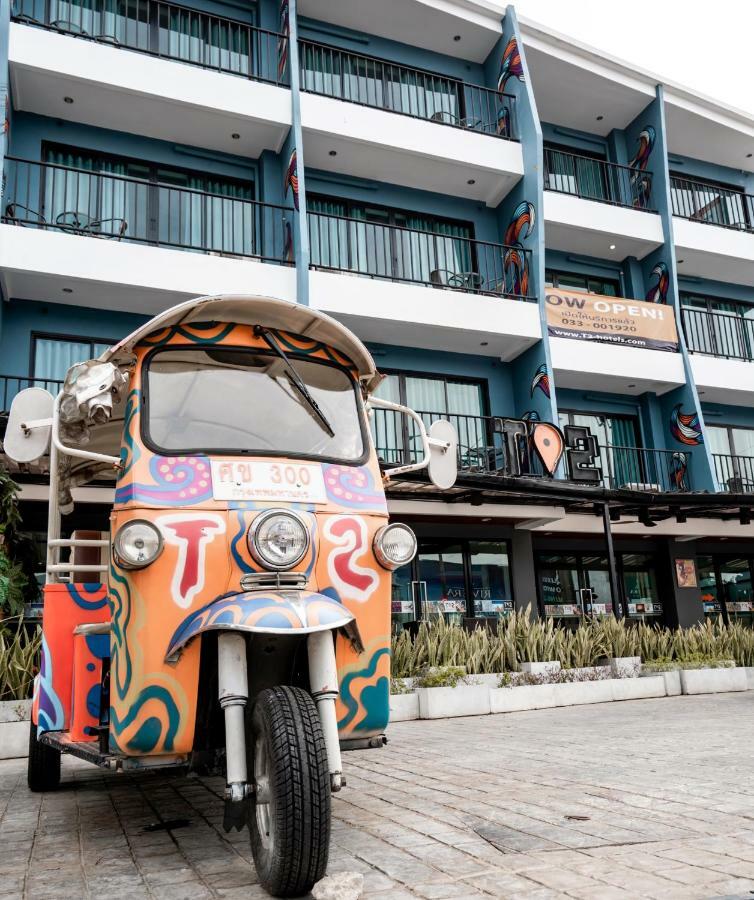 Hotel T2 Jomtien Pattaya Zewnętrze zdjęcie