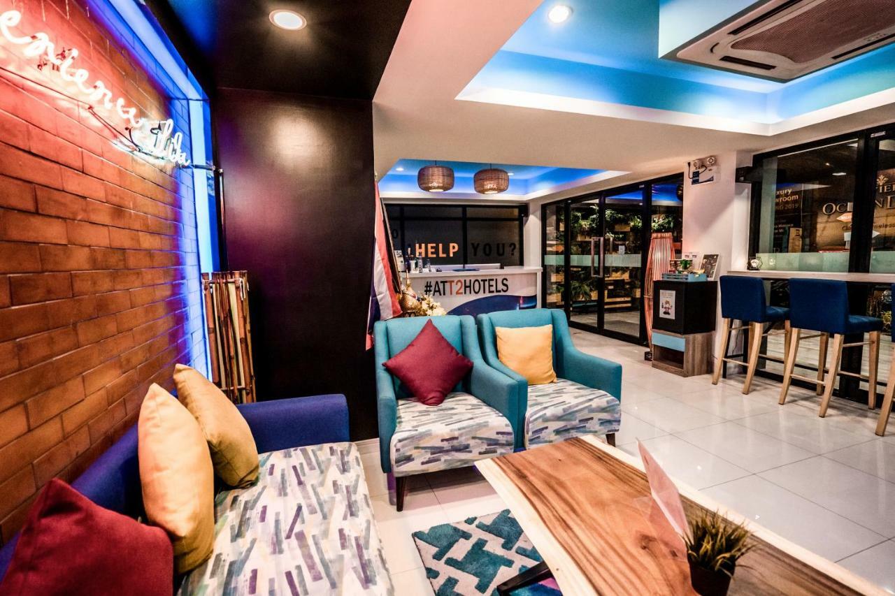 Hotel T2 Jomtien Pattaya Zewnętrze zdjęcie