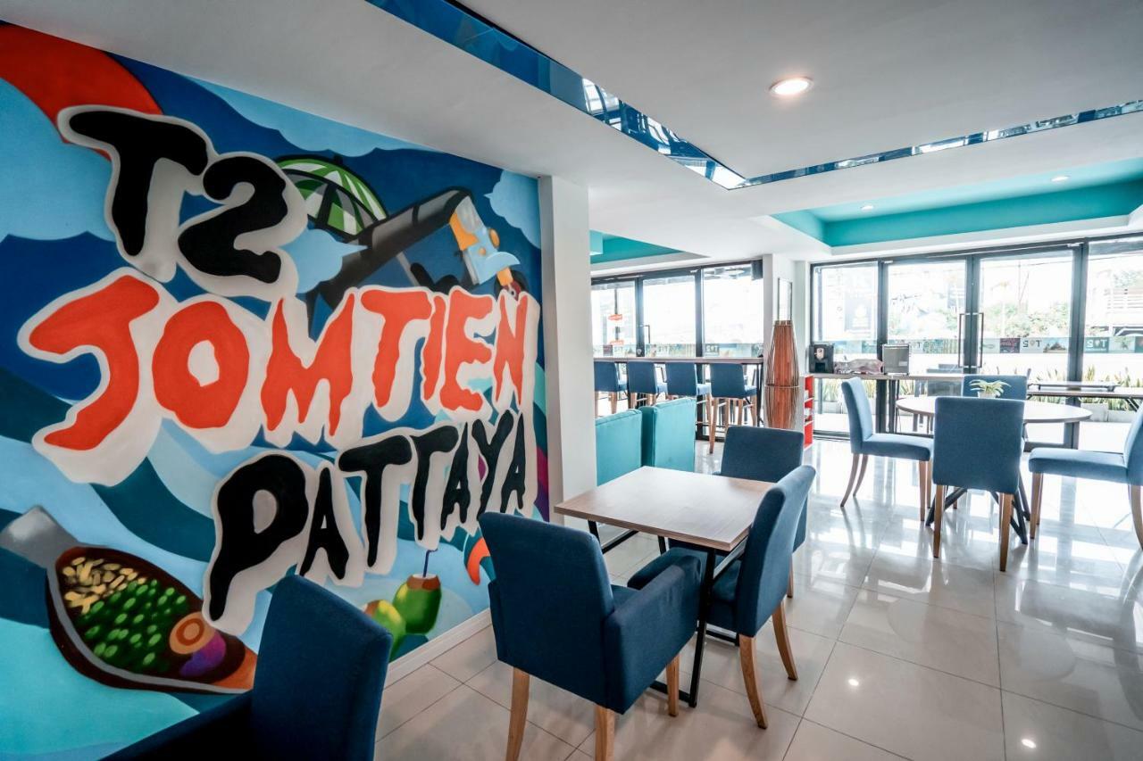 Hotel T2 Jomtien Pattaya Zewnętrze zdjęcie